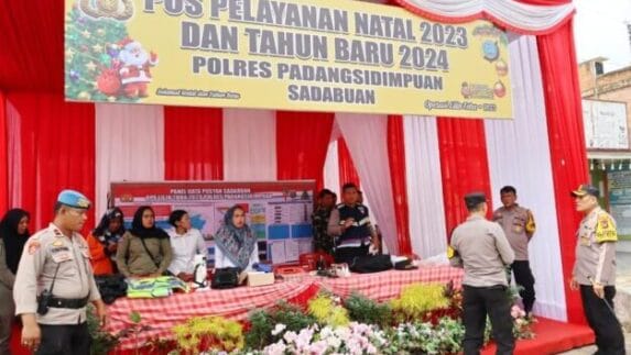 Jelang Nataru, Kapolres Psp Pastikan Kesiapan Personel Pengamanan dan Pelayanan