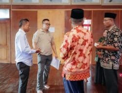 Hari Pertama Tugas, Pj Bupati Batu Bara Inspeksi Kantor Camat Talawi