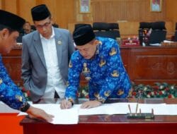 Sah, DPRD Batu Bara Ketok Palu APBD TA 2024