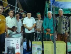 Bupati Batu Bara Ajak Gotong-royong Bedah Rumah Warga