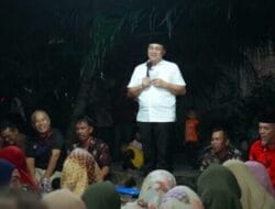 Bupati Batu Bara Berikan Bantuan Bedah Rumah Warga Dahari Silebar