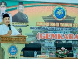 Buka Mubes ke-2 Gemkara, Bupati Batu Bara Minta Jaga Kekompakan