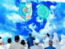 Ustadz Solmed Isi Tausiah Jelang HUT ke-17 Batu Bara