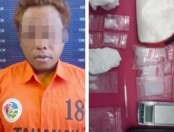 Diduga Edarkan Sabu, Dower Tak Berkutik Diringkus Polisi