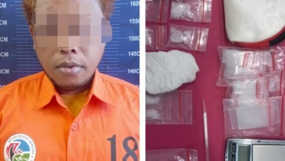 Diduga Edarkan Sabu, Dower Tak Berkutik Diringkus Polisi