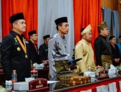 DPRD Batu Bara Gelar Rapat Paripurna Istimewa