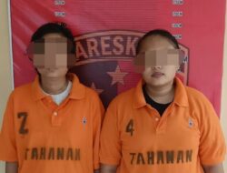 Polsek Perbaungan Tangkap Dua Wanita Terduga Pelaku Curanmor
