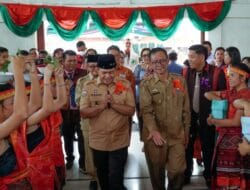 Hadiri Perayaan Natal, Bupati Batu Bara Ajak Jaga Kerukunan