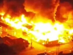 Rumdis Pejabat Korem Jayapura Turut Terbakar Saat Rusuh Pengantar Jenazah Enembe