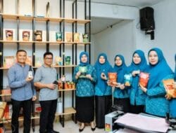 Pj Ketua TP PKK Batu Bara Tinjau Produk UMKM