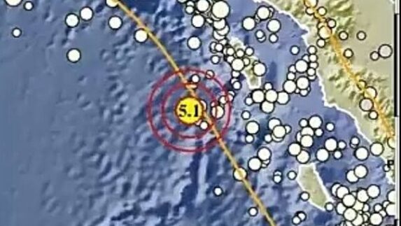 Nias Barat Diguncang Gempa M 5,1