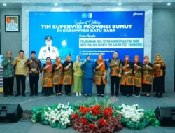 Tim Supervisi TP PKK Provsu Kunjungi Kabupaten Batu Bara