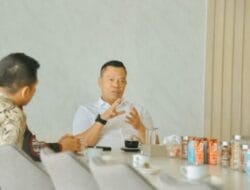 Pj Bupati Batu Bara Terima Audiensi PLN Icon Plus