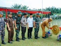 Pj Bupati Batu Bara Hadiri Pembukaan TMMD