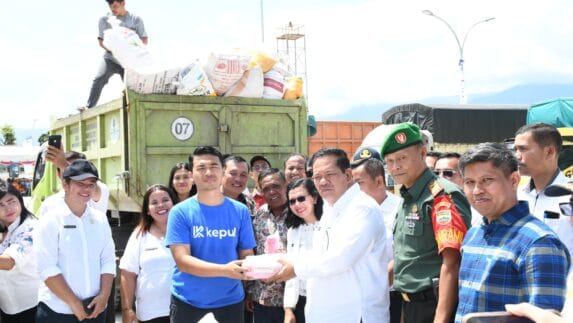 Pemkab Samosir Launching Gerai Kepul