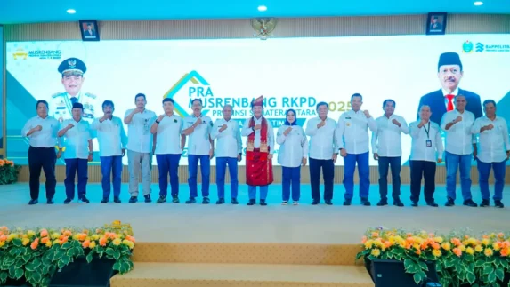 Pj Bupati Batu Bara Hadiri Musrenbang RKPD 2025 Zona Pantai Timur