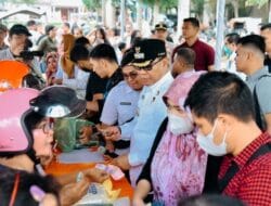 Jaga Stabilitas Harga Jelang Ramadhan, Pemkab Batu Bara Gelar Pasar Murah
