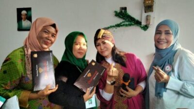 Dhea Bacan Ajak Janda Jamaah MT Bunaya Nayong Masuk PJSI