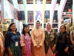 Dekranasda Humbahas Ikut Pameran Inacraft di JCC
