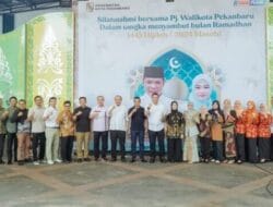 Pj Bupati Batu Bara Kunker ke Kota Pekanbaru