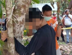 Inafis Polres Sergai Olah TKP Penemuan Mayat di Kotarih