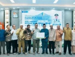 Istana Niat Lima Laras Akan Ditetapkan Jadi Cagar Budaya