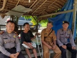 Bulan Penuh Berkah, Polsek Limapuluh Bagikan Sembako Bagi Warga Kurang Mampu