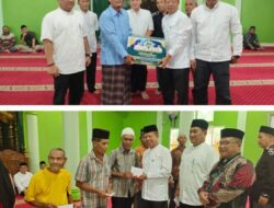 Tim III Safari Ramadhan Pemkab Sergai Kunjungi Masjid At-Taqwa Pegajahan