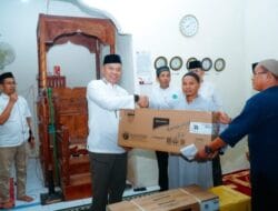 Pj Bupati Batu Bara Sapa Warga Desa Lima Laras