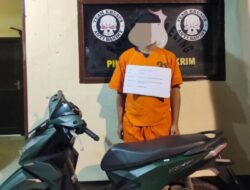 Ditangkap Polisi, Pelaku Curanmor Ini Bakal Lebaran Dibalik Jeruji Besi