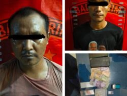 Polsek Dolok Masihul Ringkus Dua Pria Terduga Pengedar Sabu