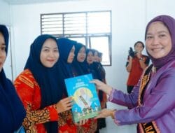 Bunda PAUD Batu Bara Kunjungi TK Pembina Negeri
