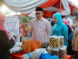 Pj Bupati Buka Ramadhan Fair Perdana Kabupaten Batu Bara
