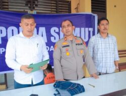 Polsek Perbaungan Ringkus Tersangka Kasus Penganiayaan Berat