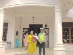 Bhabinkamtibmas Polsek Sosa Lakukan Pengamanan Gereja