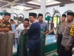 Waka Polres Ikut Safari Ramadhan Pemkab Palas