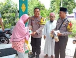 Kapolres Batu Bara Beri Bantuan AC untuk Musholla Nur Ihsan