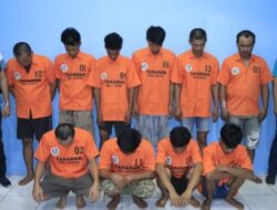Polres Sergai Ungkap 13 Kasus Narkoba dengan 17 Tersangka