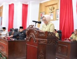 DPRD Batu Bara Gelar Paripurna Sampaikan Nota LKPJ TA 2023