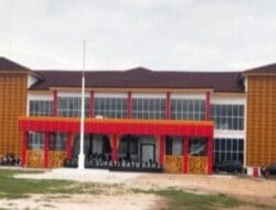 Baru Dikerjakan Rusak, RCW Sorot Kondisi Kantor Bupati Batu Bara Senilai Rp54 Miliar
