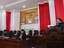 DPRD Batu Bara Gelar Paripurna Pandangan Umum Fraksi Terhadap LKPJ TA 2023