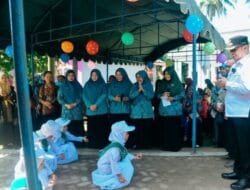 Pj Bupati Batu Bara Ajak Sukseskan Bulan Bakti Timbang Balita