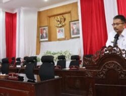 Jawaban Bupati Terhadap Pandangan Umum Fraksi Golkar Atas LKPJ TA 2023