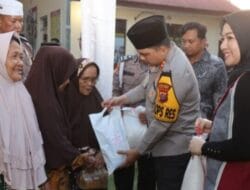 Kapolres Batu Bara Buka Puasa Bersama di Mapolsek Indrapura