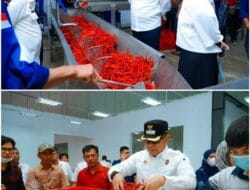 Pj Bupati Batu Bara Tinjau Kesiapan Rumah Pasta Cabai