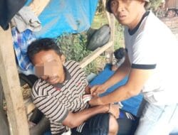 Personil Polres Batu Bara Amankan Tukang Tambal Ban Nyambi Jual Sabu