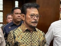 Majelis Hakim Diminta Bebaskan SYL dari Tahanan