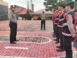 Personil Samapta Polres Batu Bara Ikuti Bimbingan Disiplin
