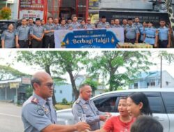 Peringati HBP ke-60, Rutan Labuhan Deli Bagikan Takjil