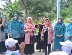 Tim Penilai PKK Provsu Evaluasi Desa Percontohan LBS